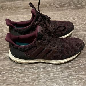 Adidas Ultra Boost 4.0 Night Red